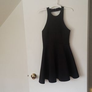 UO Scuba Skater Dress with back detail